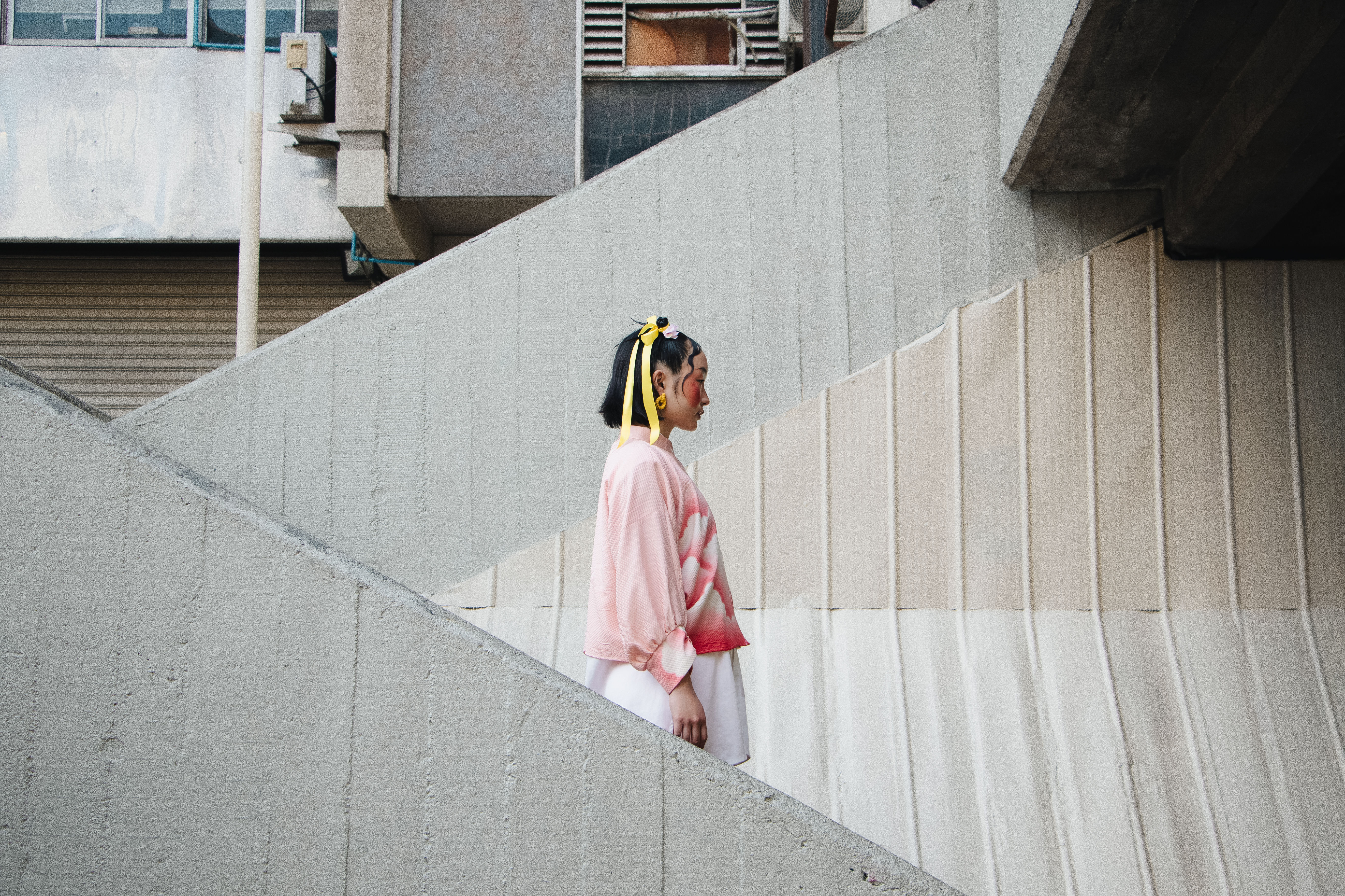 Referencia de editorial de moda para portafolio