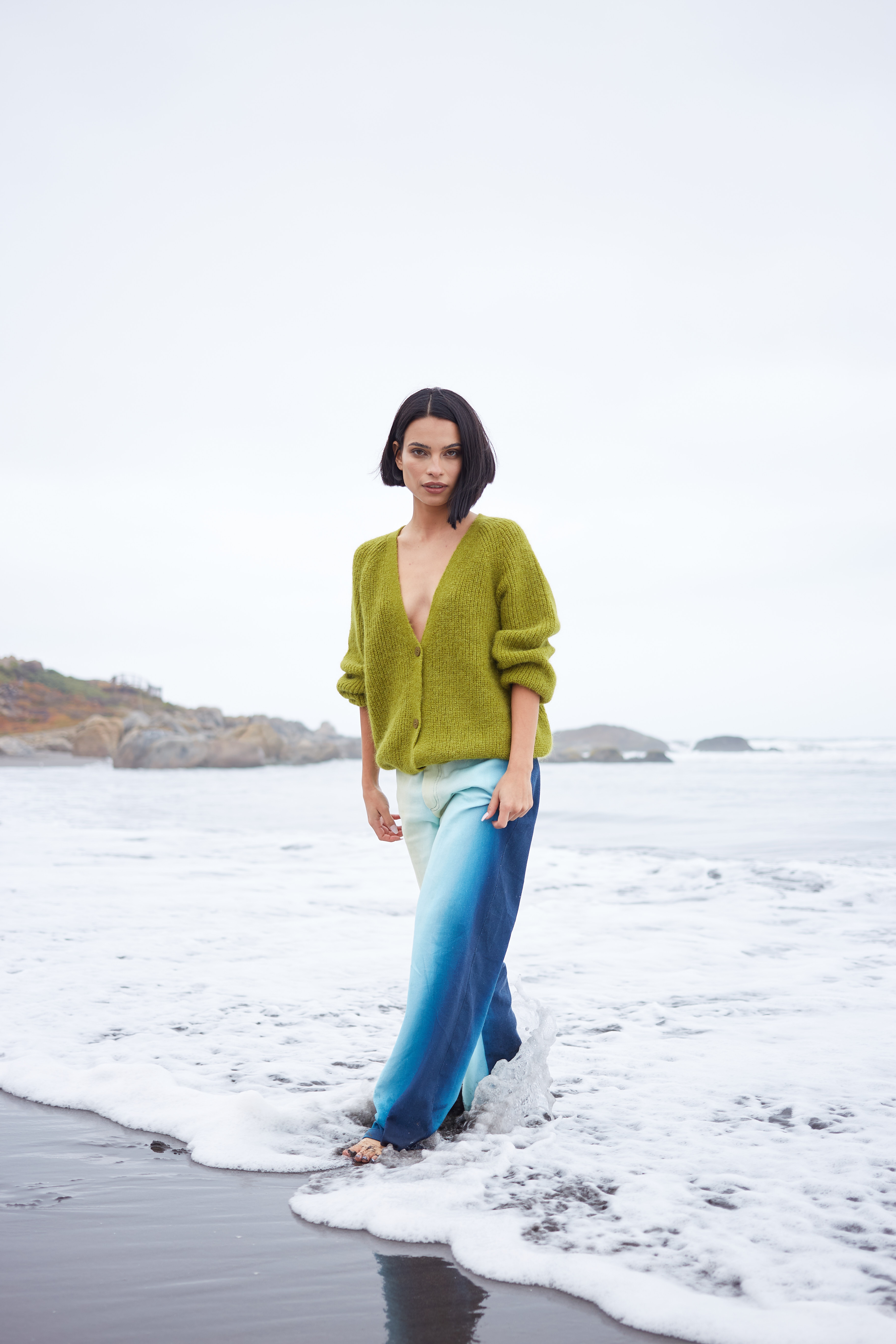 Referencia de styling y dirección de modelo